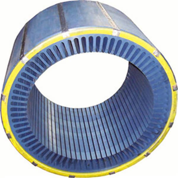 electric motor stator and rotor lamination and core